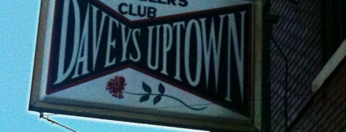 Davey's Uptown Ramblers Club is one of Music Venues in Kansas City, MO.