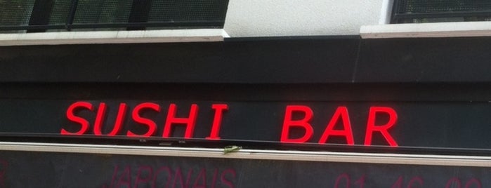 Sushi Bar is one of Bouf-bi.