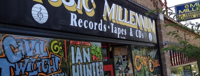 Music Millennium is one of PDX.