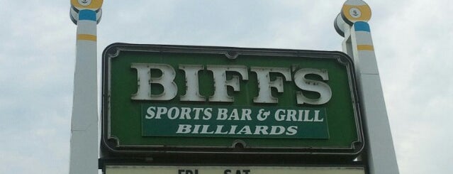 Biff's Sports Bar is one of Favorite Nightlife Spots.