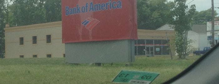 Bank of America is one of Favorites.