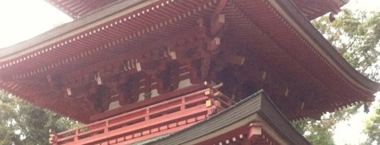 油山寺 is one of 三重塔 / Three-storied Pagoda in Japan.