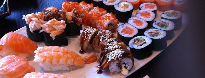 Planet Sushi is one of Sushi places in Budapest.