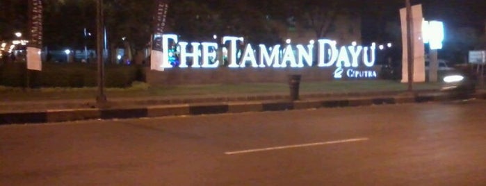 The Taman Dayu is one of Dinas Kebudayaan & Pariwisata Kab Pasuruan.