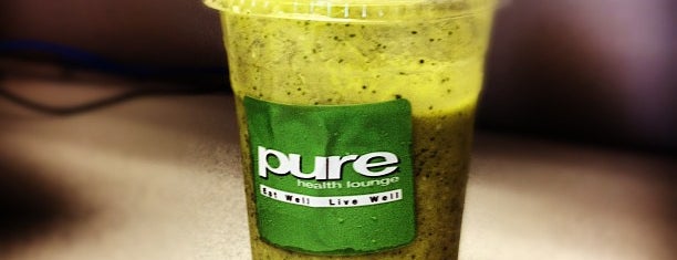 Pure Health Lounge is one of Must visit.