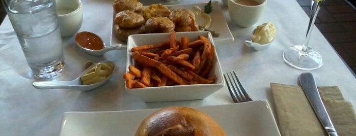 Umami Burger is one of The 15 Best Places for French Fries in Santa Monica.