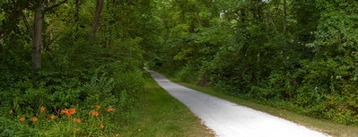 Torrey C. Brown Rail Trail (NCR Trail) is one of Best Bmore Running Trails.