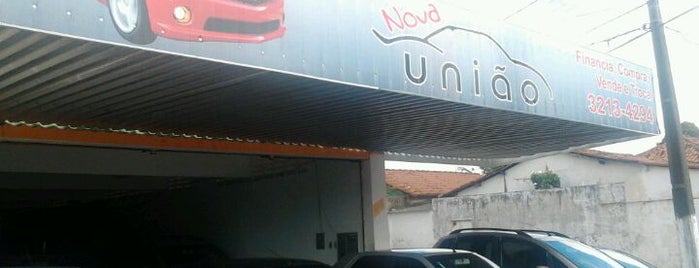 Nova Uniao veiculos is one of สถานที่ที่ Alberto Luthianne ถูกใจ.