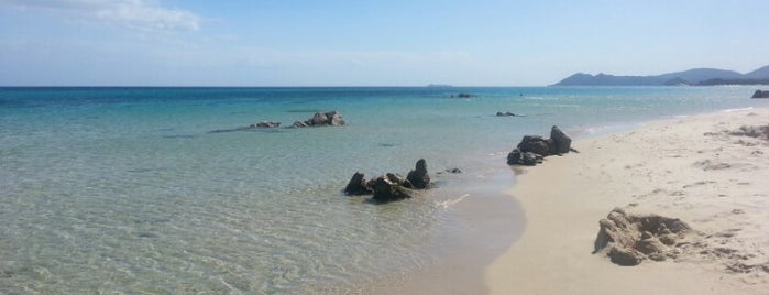 Spiaggia Di Costa Rei is one of Sardegna Sud-Est / Beaches&Bays in SE of Sardinia.