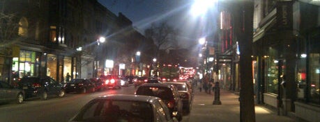 Boulevard Saint-Laurent is one of Montreal.