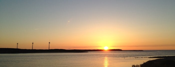 日和山公園 is one of 日本の夕陽百選.