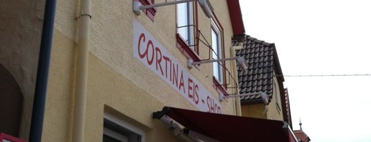 Eiscafe Cortina is one of Schlemmerblock MIL 2016.
