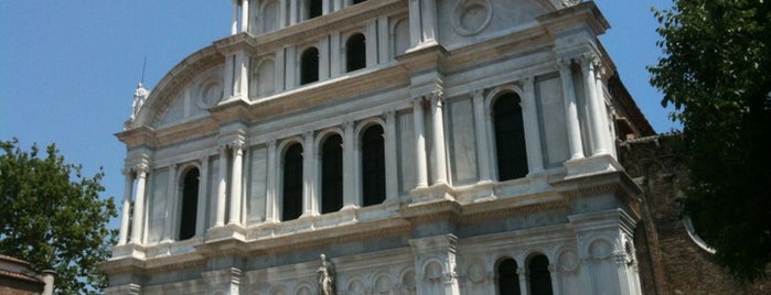 San Zaccaria is one of Venezia.