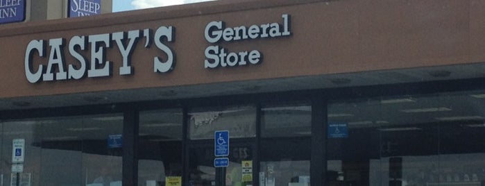 Casey's General Store is one of Lieux qui ont plu à Brandi.