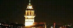 Девичья башня is one of Istanbul.