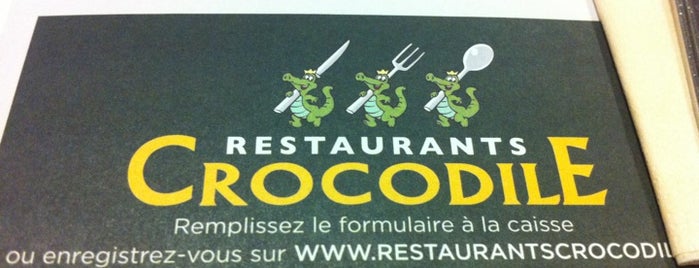 Restaurant Crocodile is one of visites.