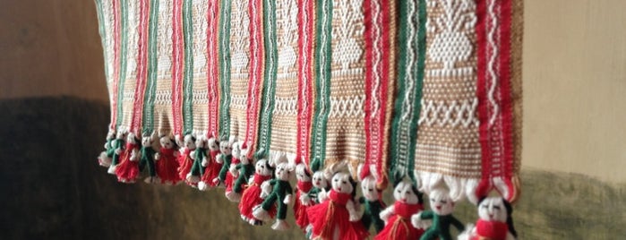 Museo Textil De Oaxaca is one of Gespeicherte Orte von Clara.