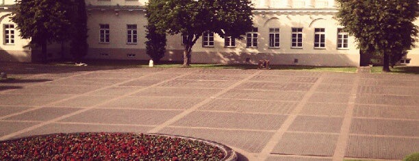 Daukantas Square is one of Sights. Вильнюс..