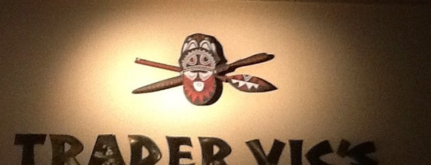 Trader Vic's is one of O-man !.