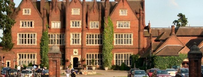 Dunston Hall Hotel is one of Hotels.