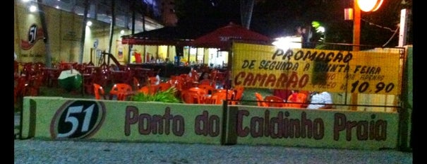 Point Do Caldinho Praia is one of Ritinha : понравившиеся места.