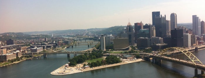 Mount Washington Observation Deck is one of Pittsburgh.