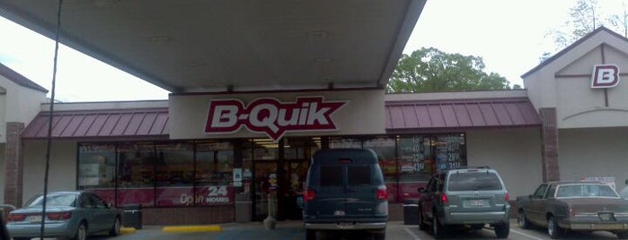 B-Quik is one of Lugares favoritos de Brian.