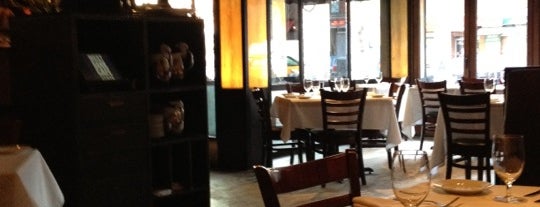 West Bank Cafe is one of NYC Dine Out.