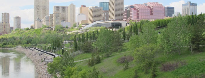 River Valley Victoria is one of Favourite downtown Edmonton hangouts.