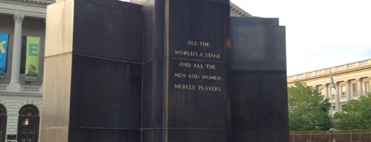 Shakespeare Memorial is one of Public Art in Philadelphia (Volume 3).