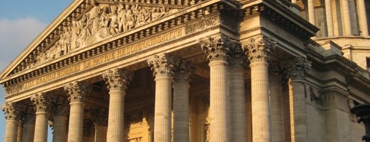 Пантеон is one of Les plus belles vues de Paris.