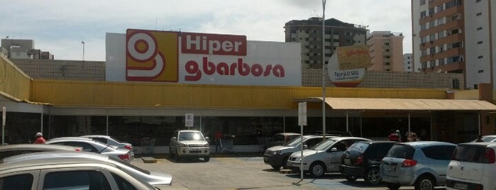Gbarbosa Hiper Francisco Porto is one of supermercados.