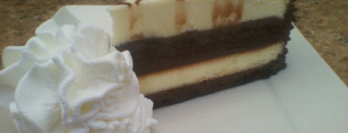 The Cheesecake Factory is one of Foodie Places.