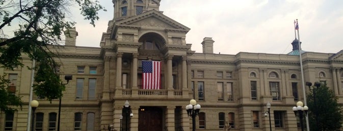 Wyoming State Capitol is one of All Caps.