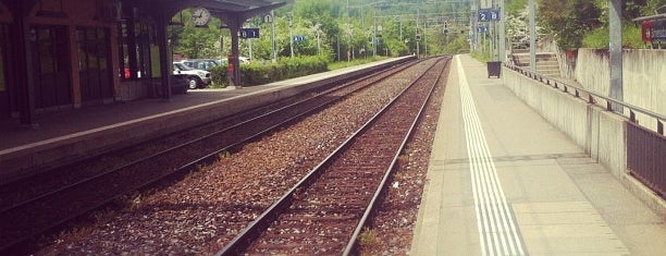 Bahnhof Birmensdorf is one of Posti che sono piaciuti a Federico.