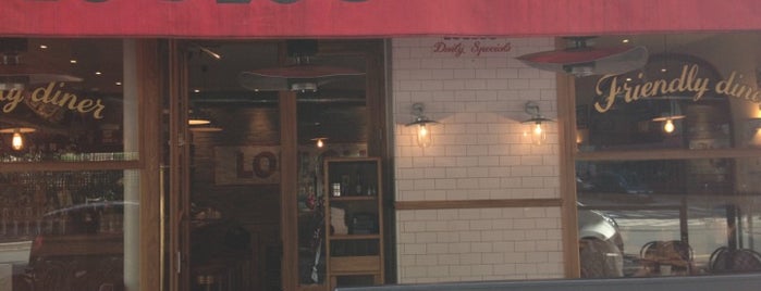 Loulou' Friendly Diner is one of Paris: Great places to eat.