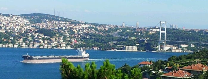 Ulus Parkı is one of Beşiktaş.