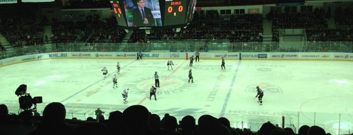 Arena Omsk is one of КХЛ | KHL.
