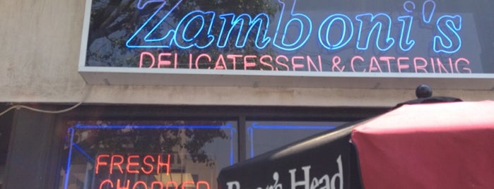 Zamboni's Deli & Catering is one of Eat It!.