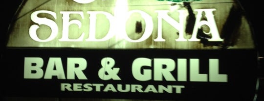 Olde Sedona Bar and Grill is one of Tempat yang Disukai John.