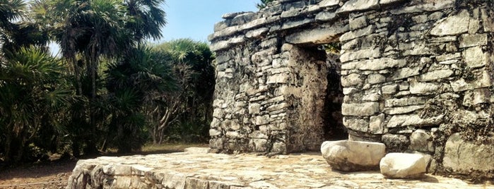 Zona Arqueológica de Tulum is one of Tulum.