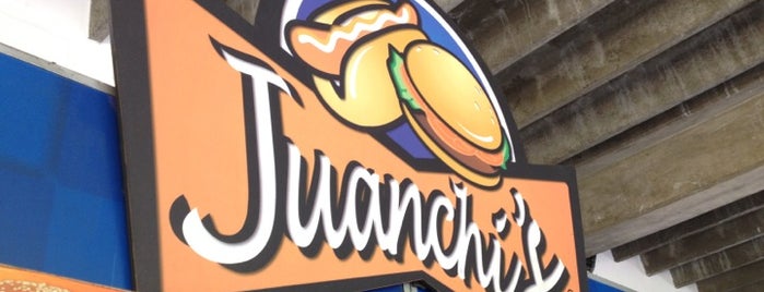 Juanchi's Grill is one of Hamburguesas CCS.