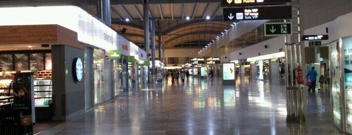 Aéroport d'Alicante-Elche (ALC) is one of Alicante - the ultimate list.