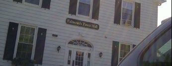 Falmouth Town Hall is one of Town Halls of Maine.