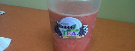 Green bubble is one of Cafeterías.