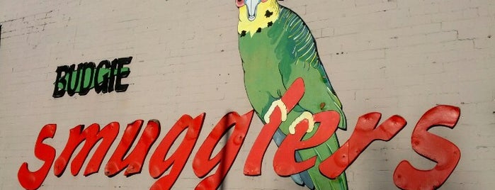 Budgie Smugglers is one of Hobart Eats.