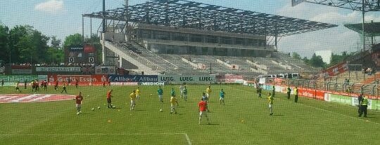 Georg Melches Stadion is one of Bolzplätze (besucht).