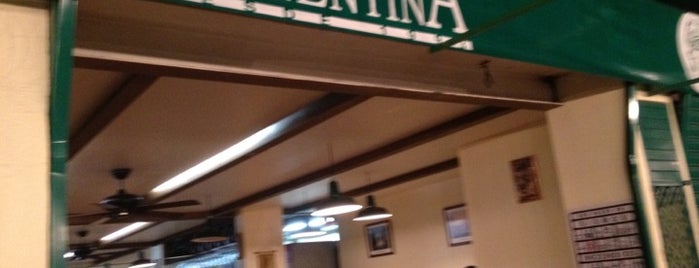 Fonda Argentina Tacos is one of สถานที่ที่บันทึกไว้ของ Aline.