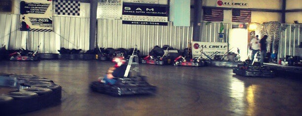 Full Circle Indoor Kart Racing is one of travels.