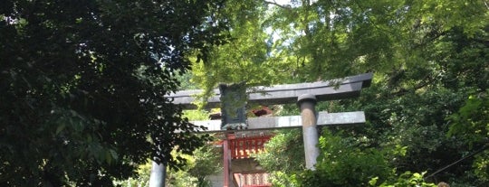 太平山神社 is one of 隠れた絶景スポット.